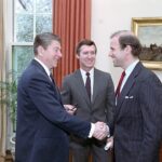 – Ronald Reagan varnade oss för Joe Biden