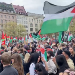 Palestina-grupper firar årsdagen av massakern 7 oktober