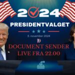 Document Live: Valet i USA – Trump vs. Harris