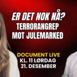 Räcker det nu? Terroristattacker på julmarknaden och lögner i media