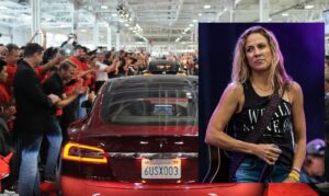 Sheryl Crow säljer sin Tesla i protest mot ”president” Elon Musk